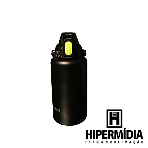 Garrafa Inox Térmica CH-035 Preta 1,6L