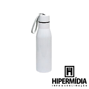 Garrafa Térmica Sport Inox 500ml Branca