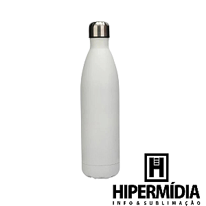 Garrafa Inox Térmica CH-039 Branca 1L