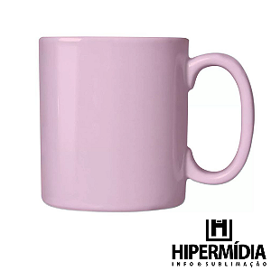 Caneca Color Rosa Bebê -  Sublime