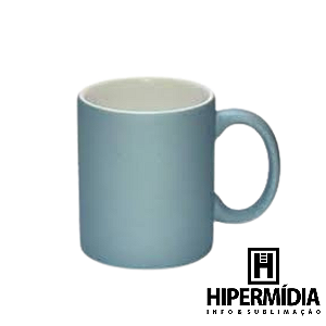 Caneca Pérola Azul Claro