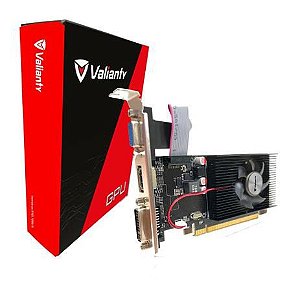 Placa De Vídeo Valianty R5 220 1GBDDR3 - 64Bits