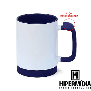 Caneca Soft Azul Escuro