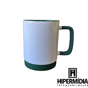 Caneca Soft Verde Escuro