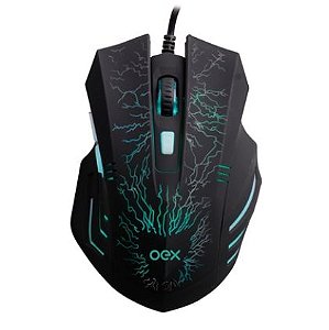 Mouse OEX Gamer Stage 2400DPI + Mousepad