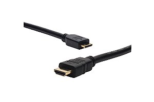 Cabo Maxprint HDMI x MINI HDMI C 1,8 Metros