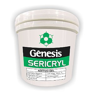 Aditivo Gel Gênesis Sericryl 1kg
