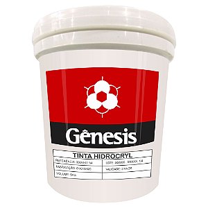 Tinta Gênesis Hidrocryl Branco 5kg