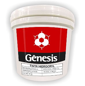 Tinta Gênesis Hidrocryl Super Metalizado 1kg