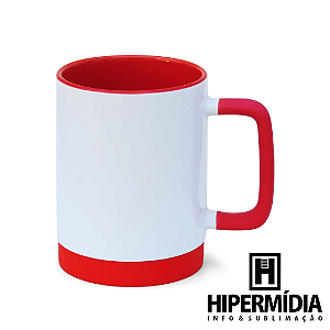 Caneca Soft Vermelha