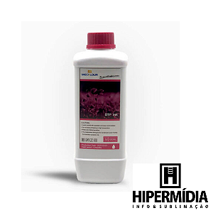 Tinta para DTF Têxtil Vermelha 1000ml