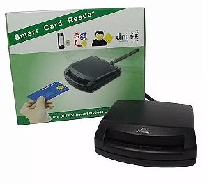 Leitor De Cartão Smart Card Reader