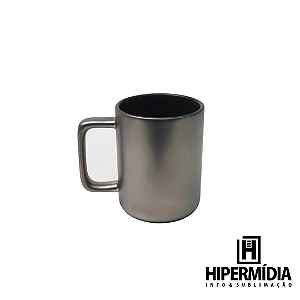 CANECA SILVER CINZA CHUMBO