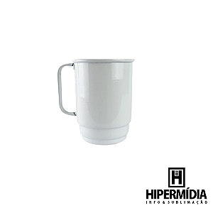 Caneca Alum Branca 400ml