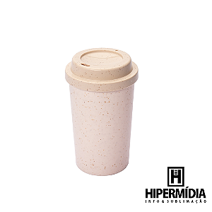 Copo Fibra de Arroz 350ml