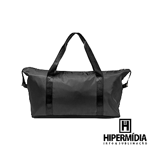 Bolsa de Poliéster Preta 32 Litros