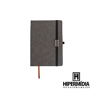 Agenda Emborrachada Cinza