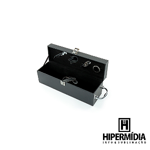 Kit Vinho Preto 4 Peças