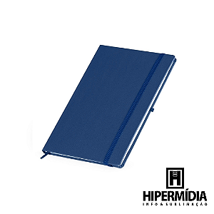 Agenda Moleskine Couro Azul