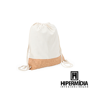 Sacola Ecobag 36x44 Algodão Cortiça