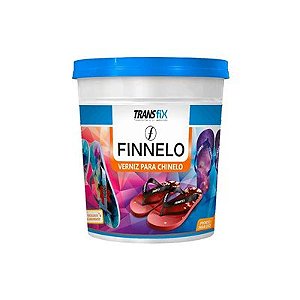 Verniz Para Chinelo Finnelo Luminous Prata Transfix 225ml