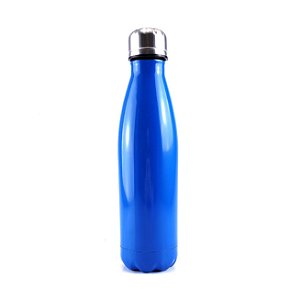 Garrafa Térmica Inox 500ml Azul