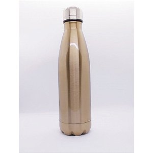 Garrafa Térmica Inox 500ml Bronze