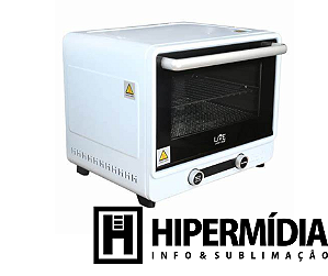 Forno para Sublimação 40 Litros Prensa 3D LiveSub 110v