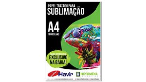 Papel Sublimatico Havir A4 500 FOLHAS