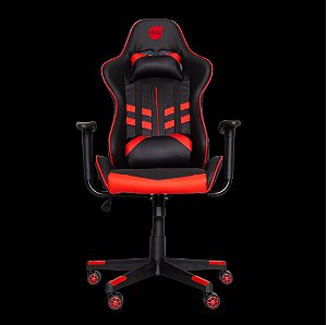 Cadeira Gamer Prime-X 2D Preto/Vermelho
