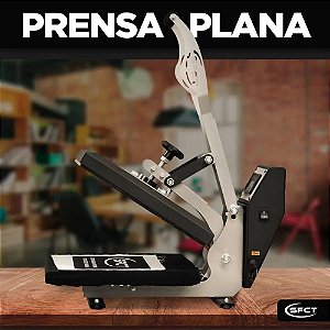Prensa Plana 38x38 220v SFCT