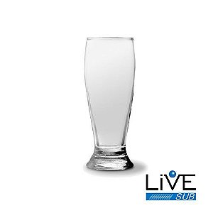 Taça Tulipa Cristal P/ Sublimação 325ML LIVESUB