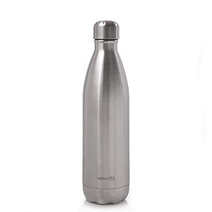 Squeeze Garrafa Térmica Inox 750ml Prata