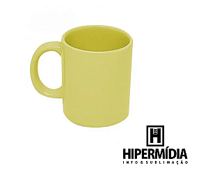 Caneca Color Amarela