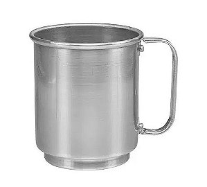 Caneca Alumínio Brilho - 500ml
