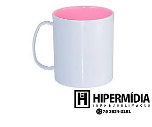 Caneca Polímero Interior Rosa Premium SFCT 130g