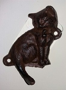 Gancho de ferro de parede "Gato"