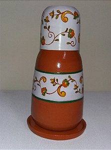 Moringa de cerâmica