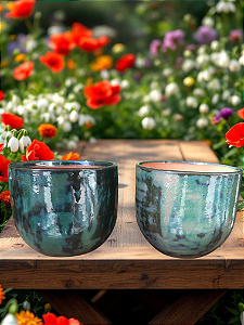 Mini cachepots (par)
