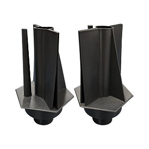 multi suporte para cones  (porta tudo) caixa 05pç