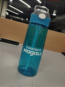 GARRAFA AZUL 650ML