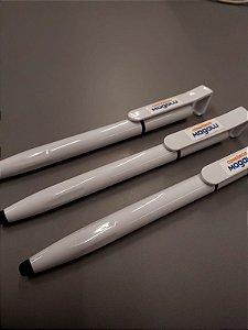 CANETA COM SUPORTE - BRANCA