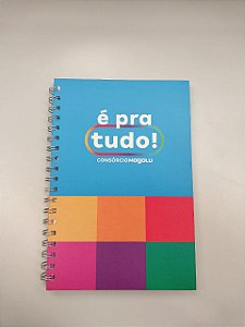CADERNO É PRA TUDO