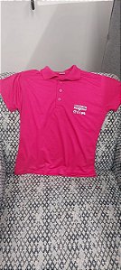 Camiseta Baby Look Pink