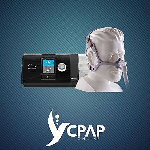 Kit CPAP ResMed AirSense S10 + Máscara Nasal Philips Wisp