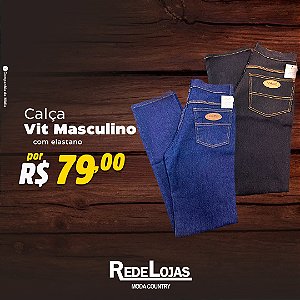 Calca Jeans de trabalho