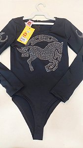 BODY INFANTIL COM BRILHO