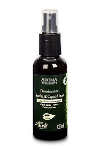 Desodorante Natural Alecrim e Capim Limão Spray Arte dos Aromas 120ml