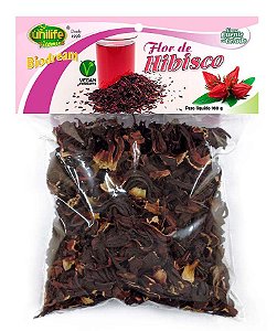 Chá de Hibisco Flor Desidratada Unilife 100g