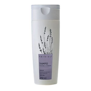 Shampoo Natural Orgânico Lavanda Herbia 300ml